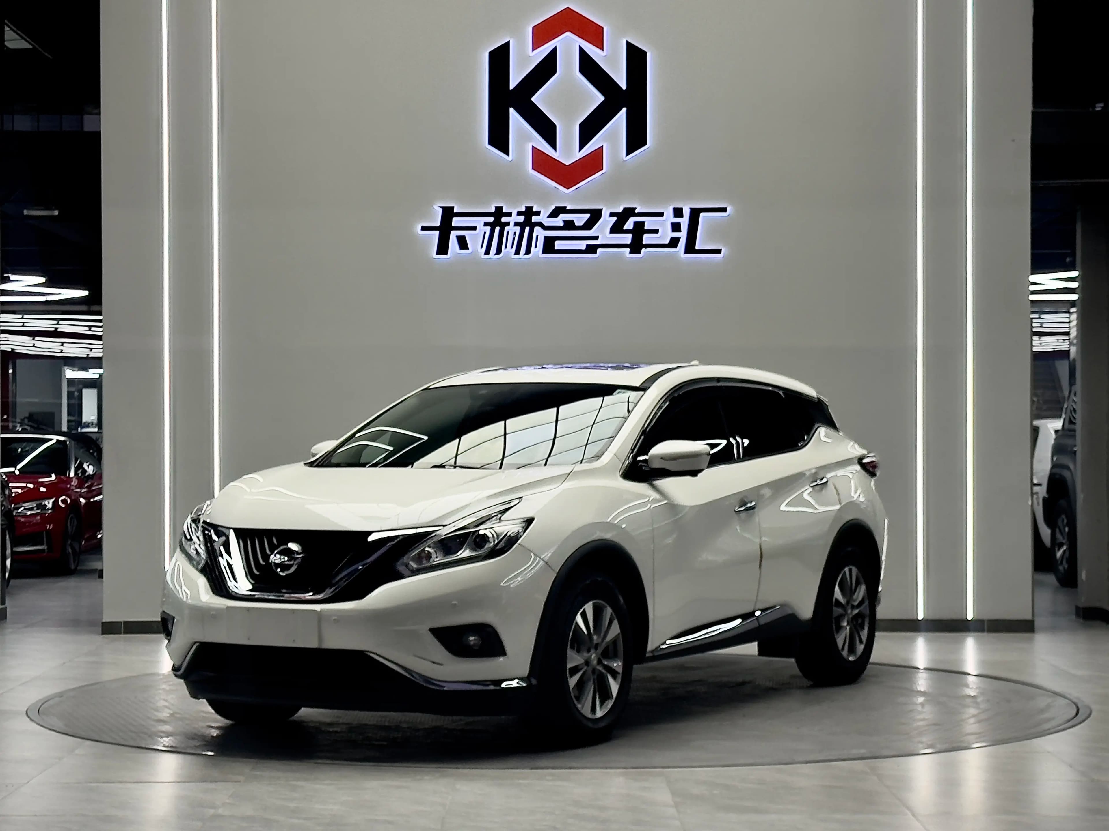 Nissan Murano 2021 г. 110127 км.