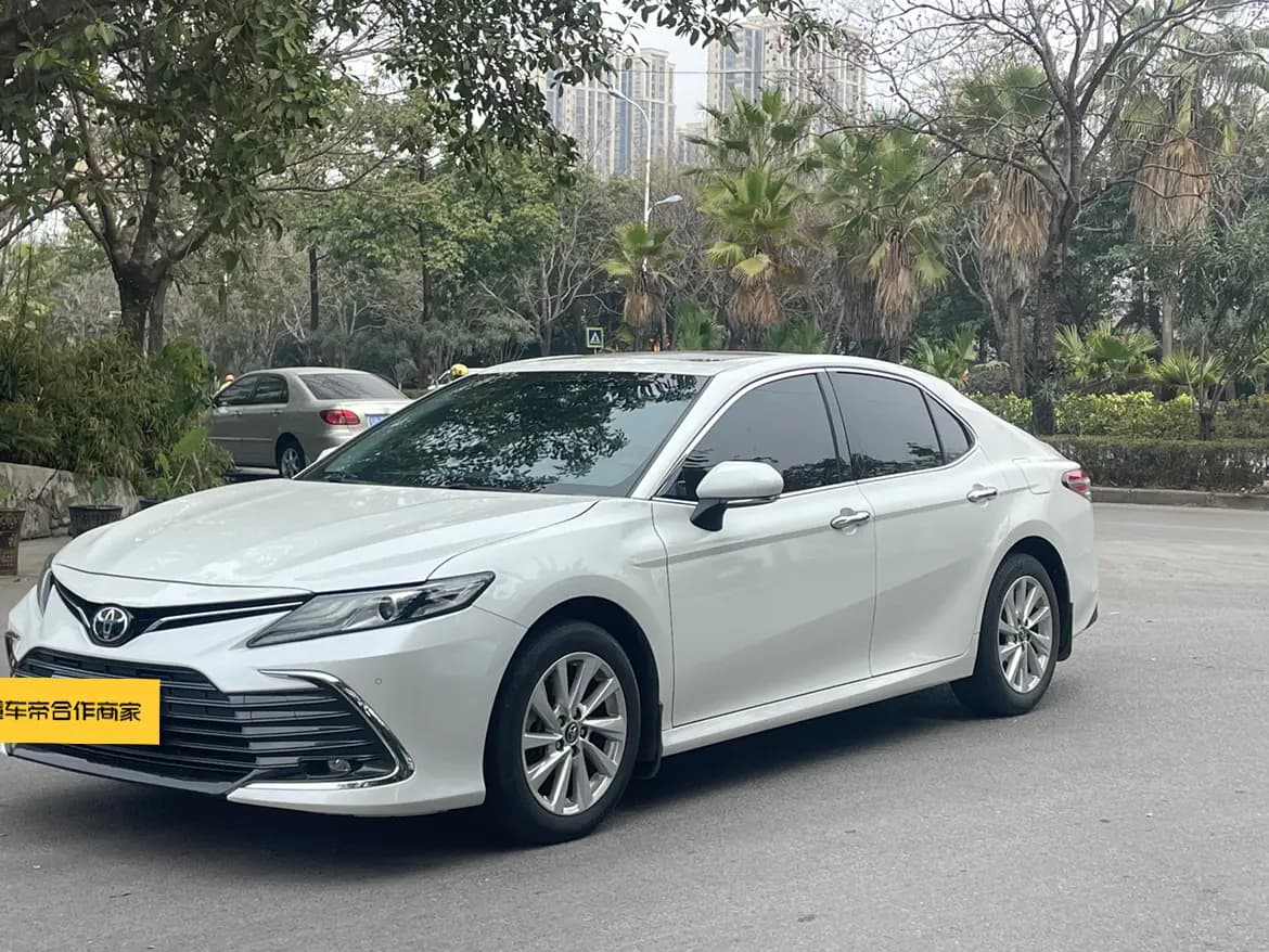 Toyota Camry 2023 г. 58059 км.