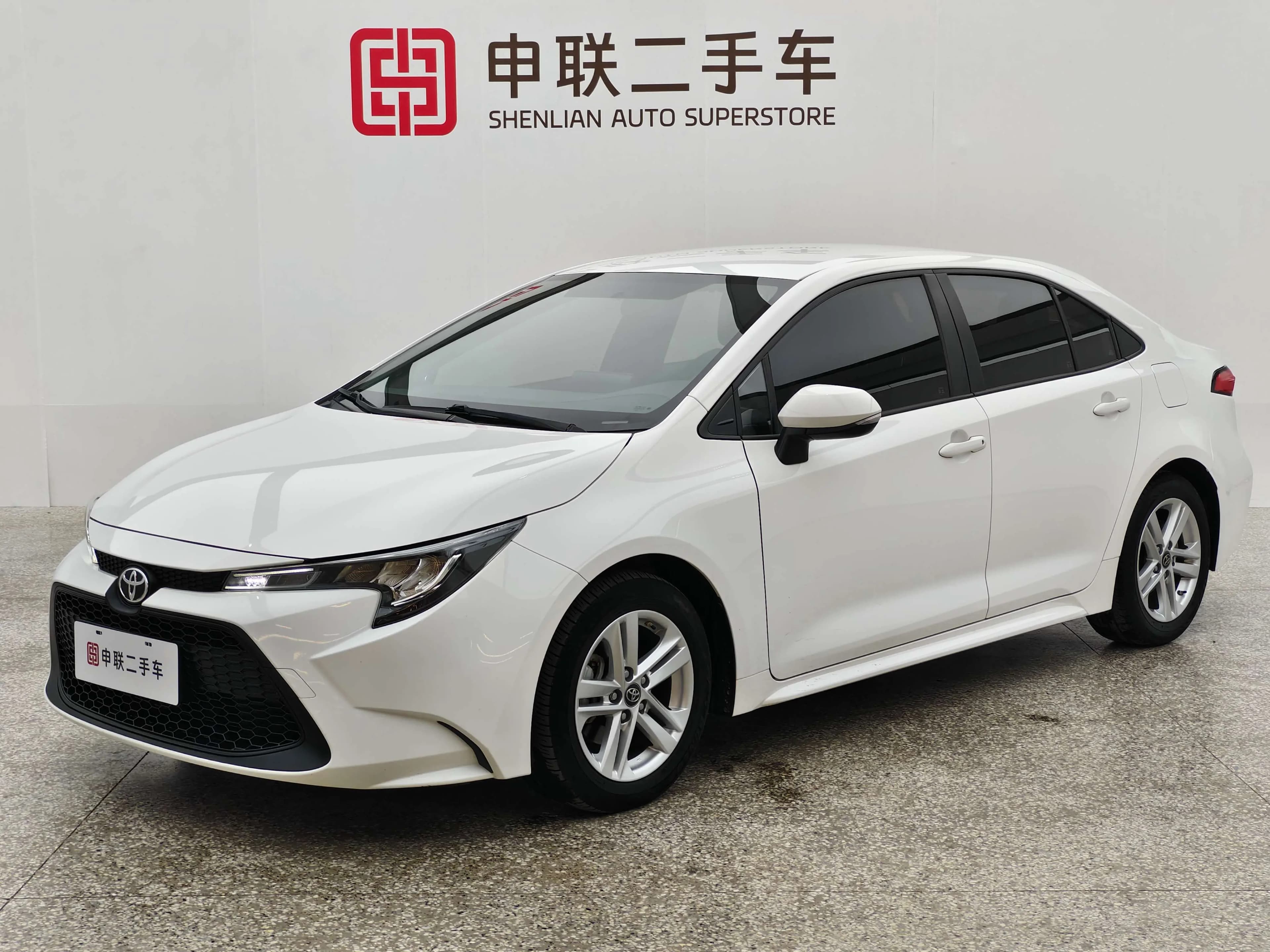 Toyota Levin 2023 г. 48900 км.