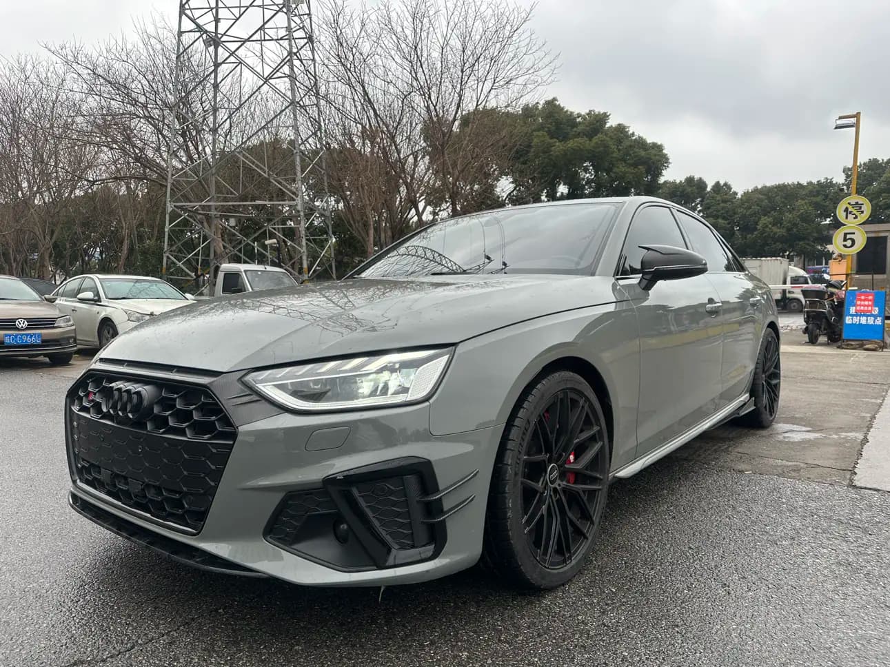 Audi S4 2021 г. 50077 км.