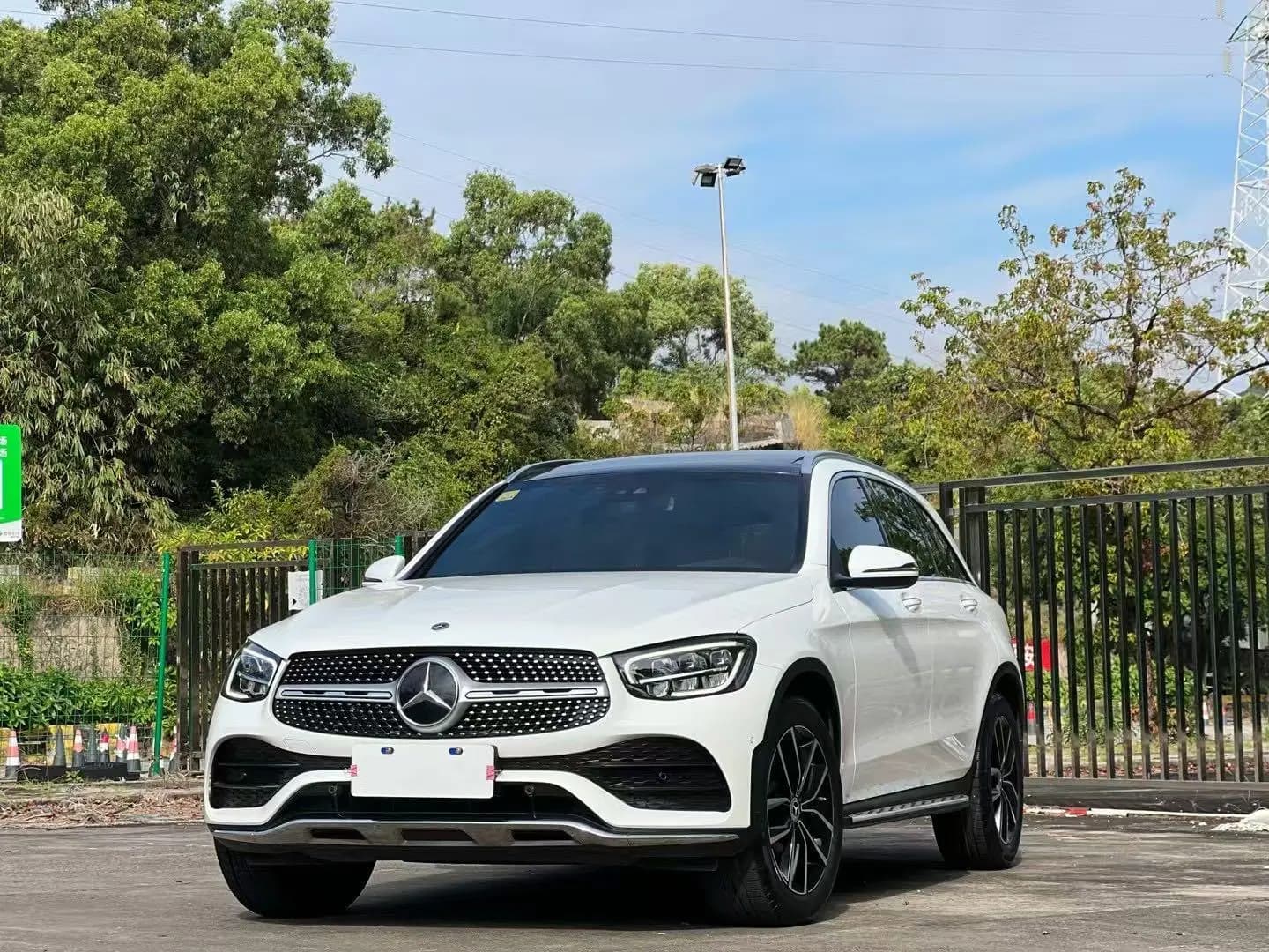 Mercedes-Benz GLC 2021 г. 46070 км.