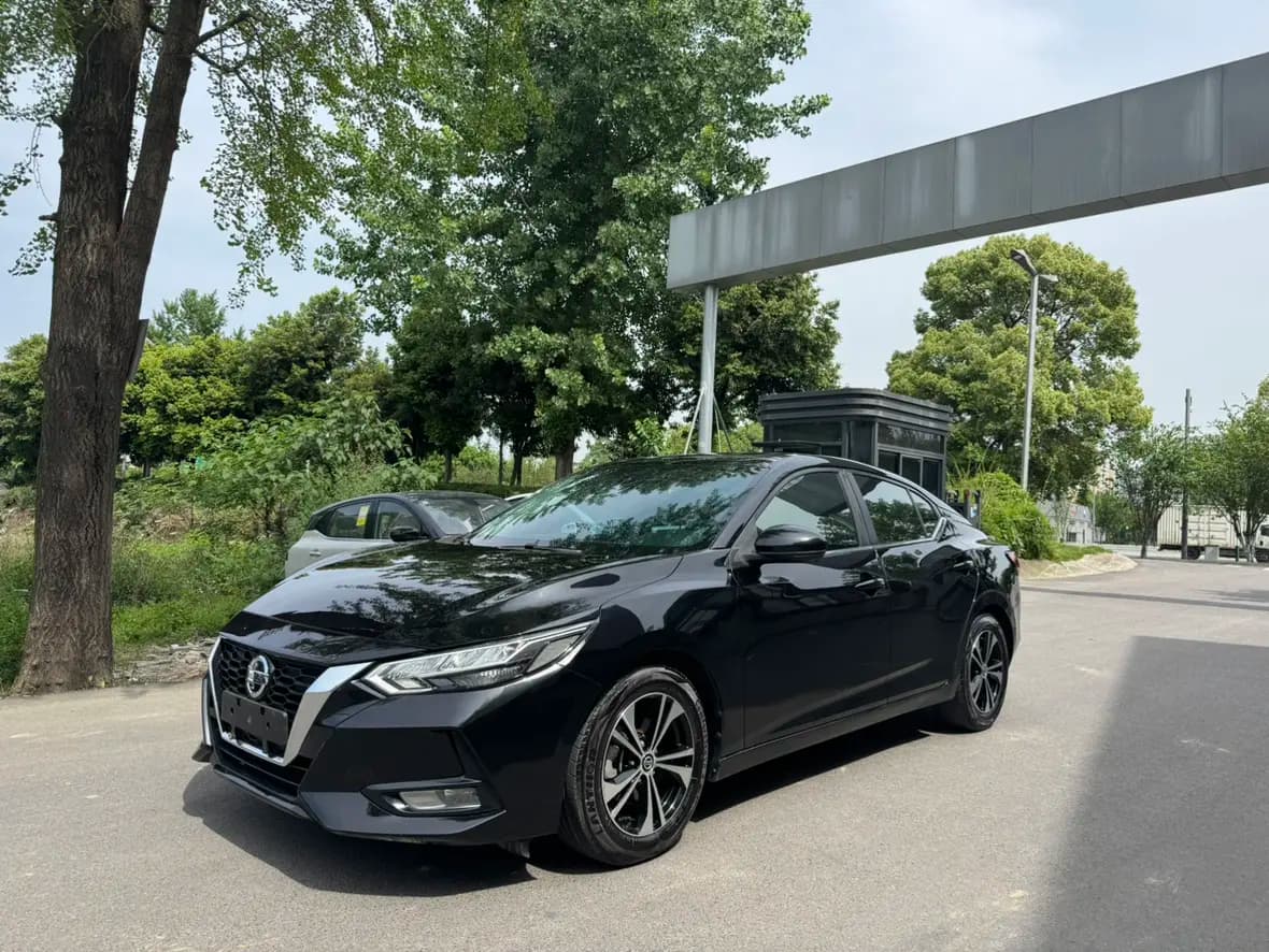 Nissan Sylphy 2021 г. 42069 км.