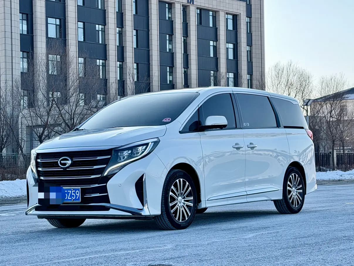GAC Trumpchi M8 2021 г. 30097 км.