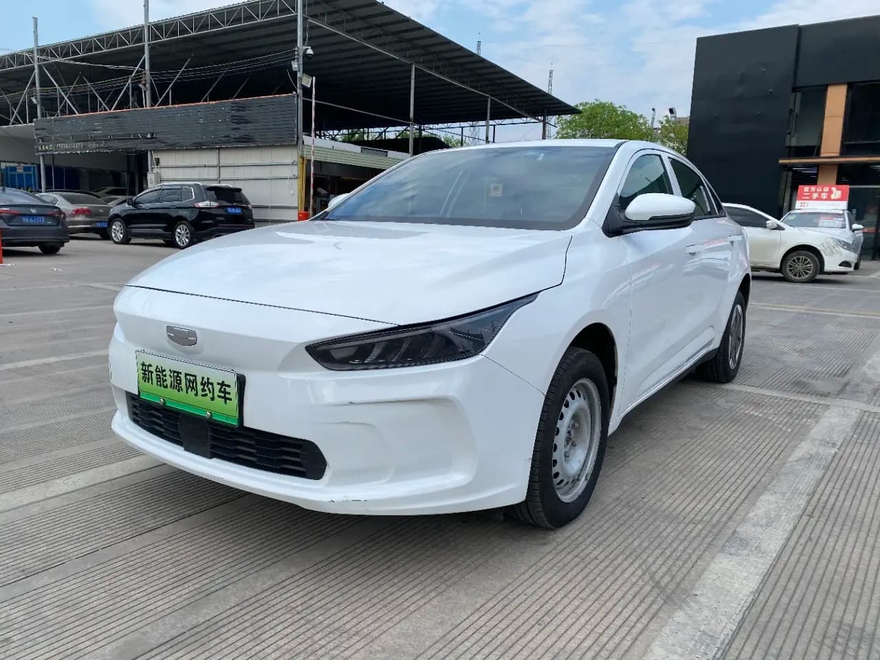 Geely Geometry A 2023 г. 122981 км.