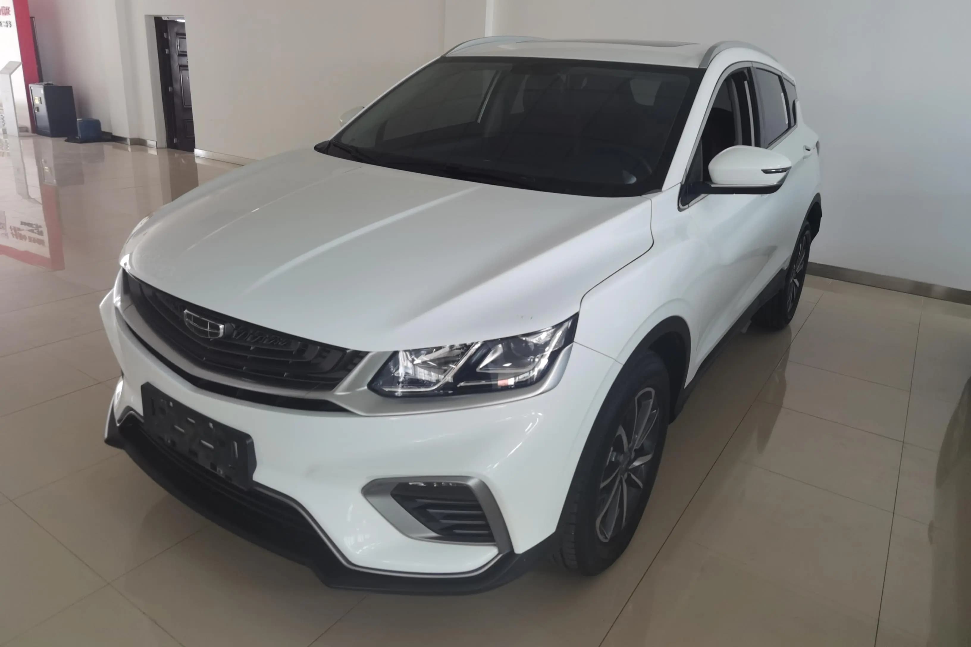 Geely Coolray SX11 2021 г. 35829 км.