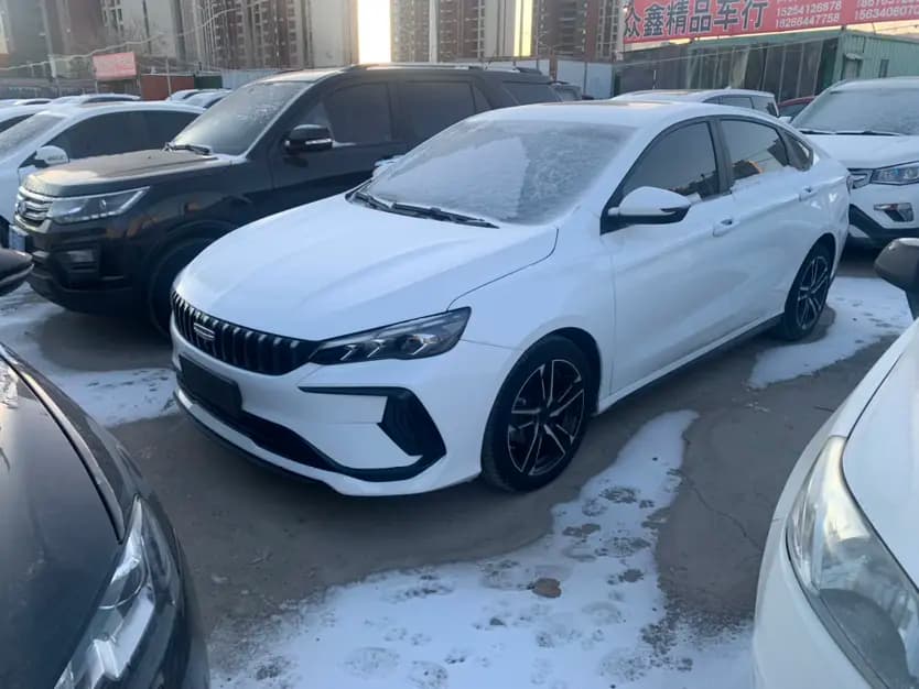 Geely Binrui 2024 г. 24134 км.