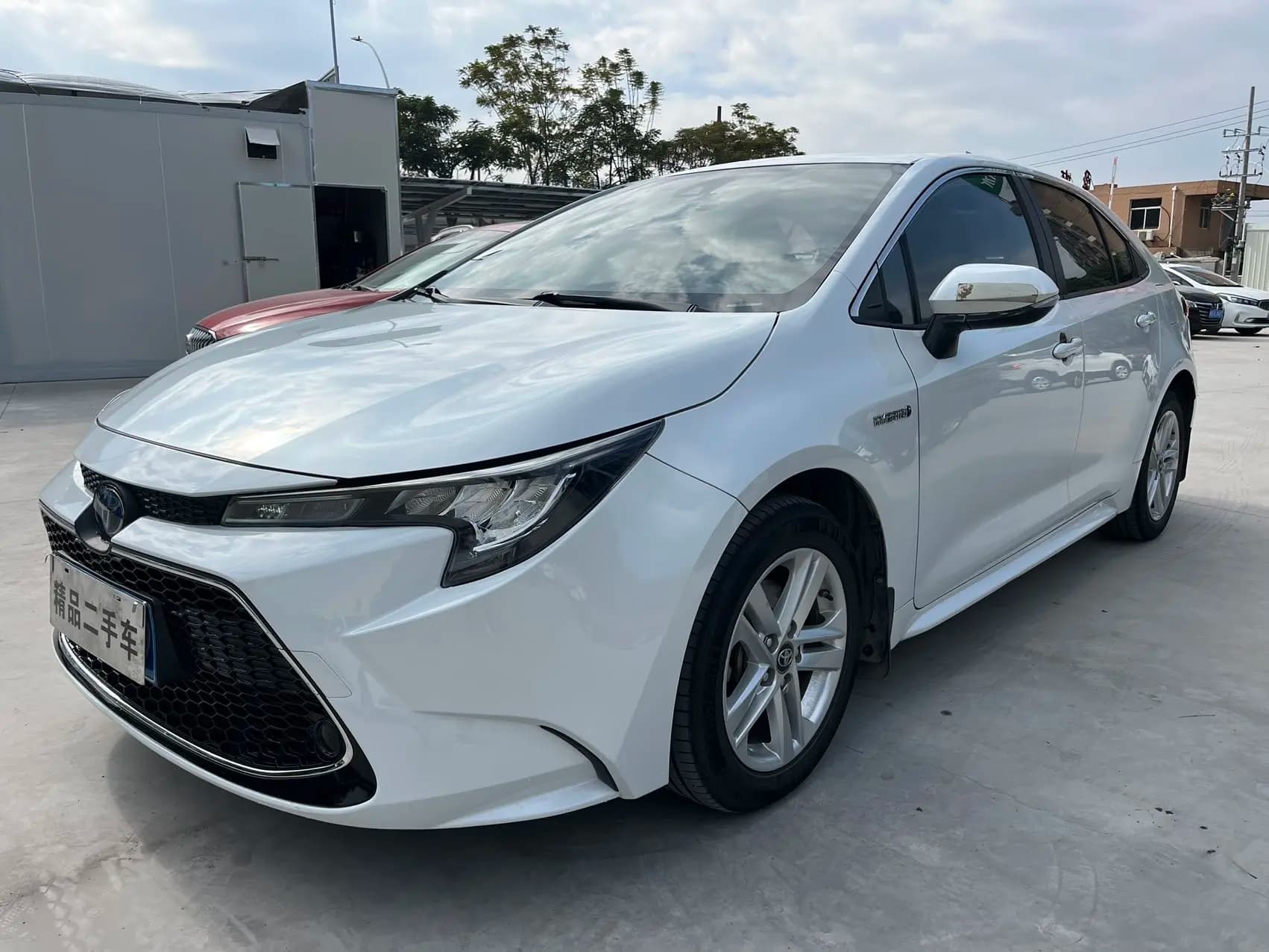 Toyota Levin 2021 г. 105126 км.
