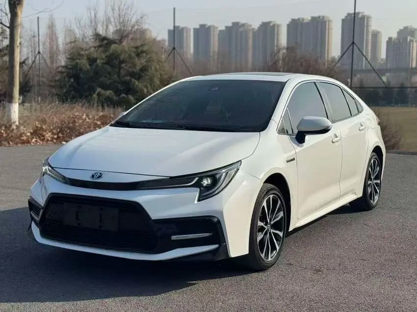 Toyota Levin 2023 г. 130028 км.
