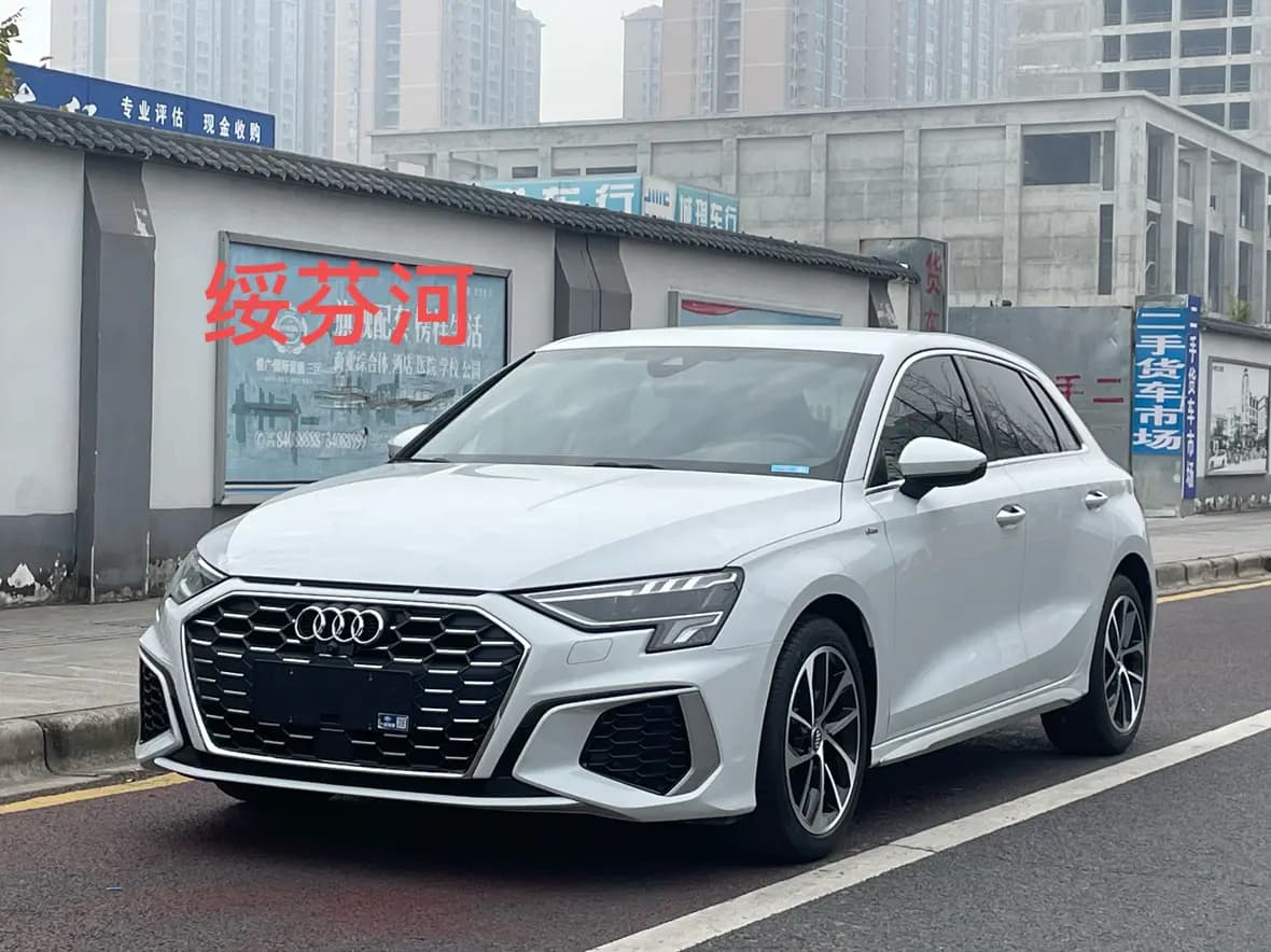 Audi A3 2021 г. 29119 км.