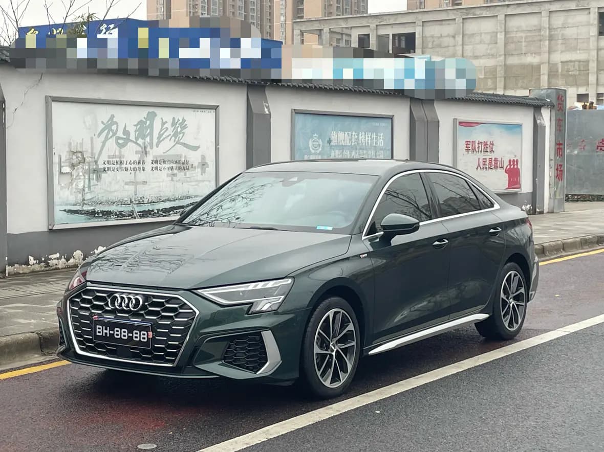 Audi A3 2021 г. 45019 км.
