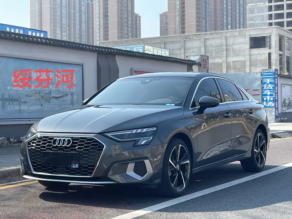 Audi A3 2021 г. 34130 км.