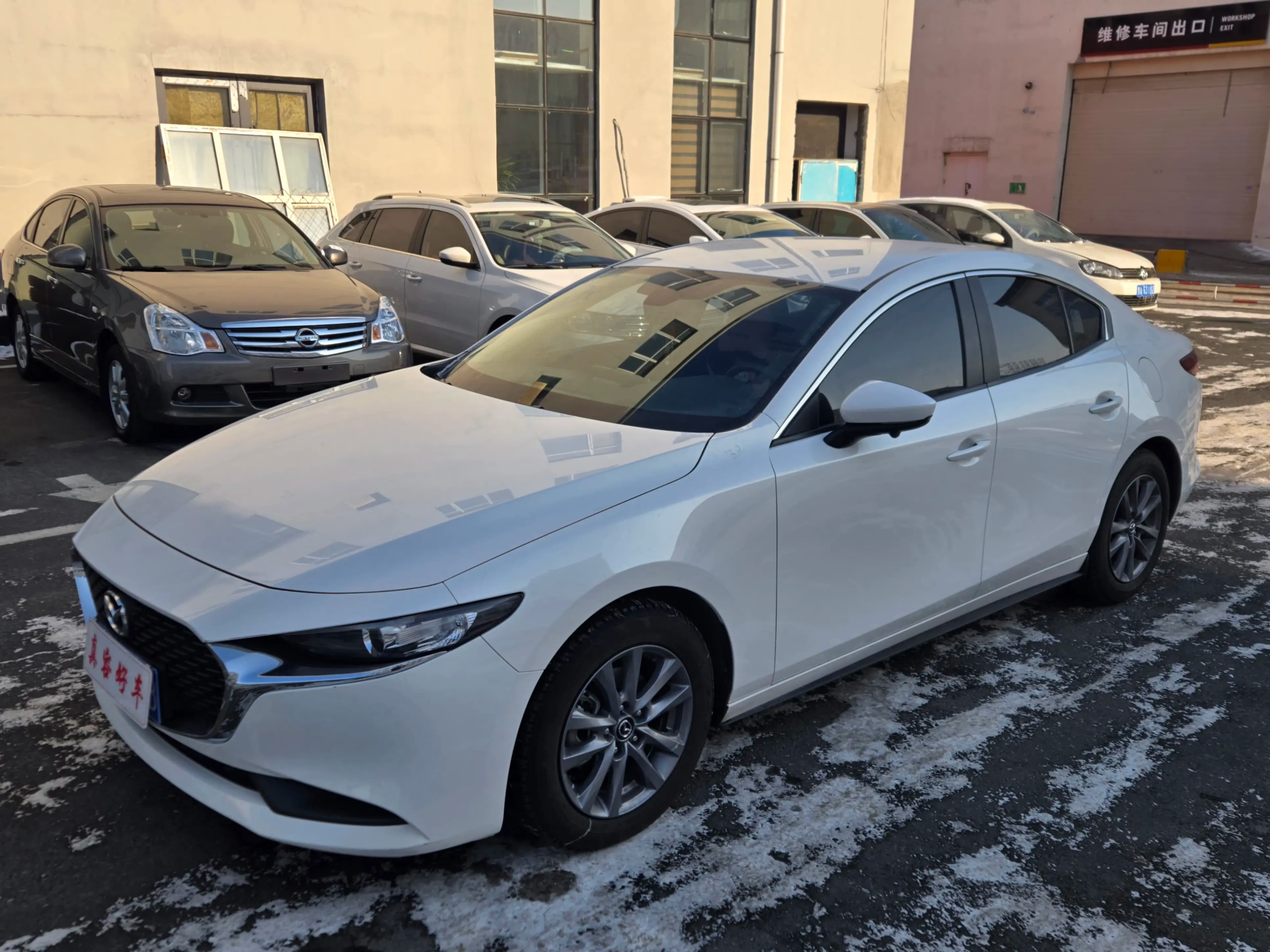 Mazda Axela 2024 г. 34009 км.