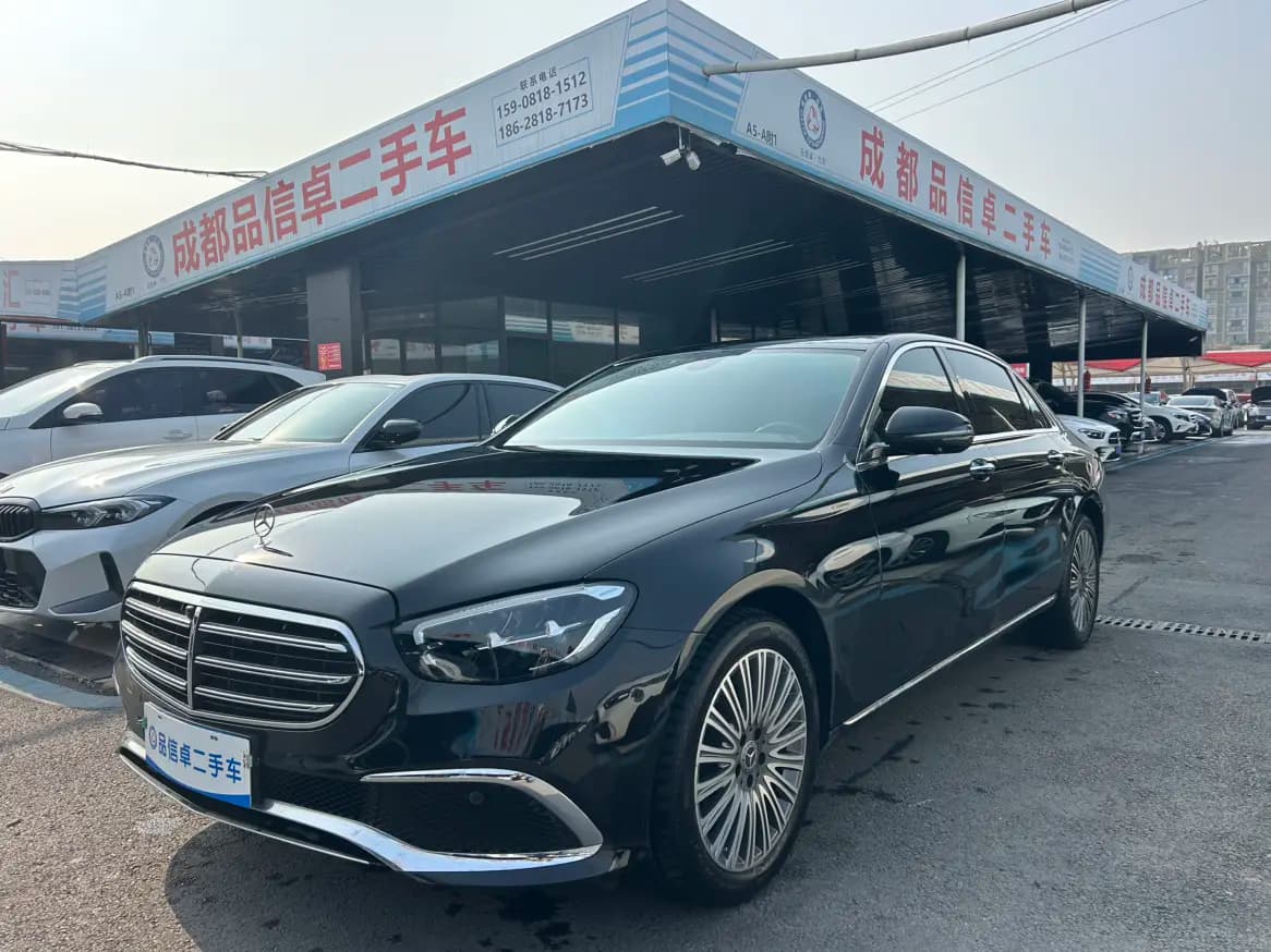Mercedes-Benz E-Class 2023 г. 49068 км.