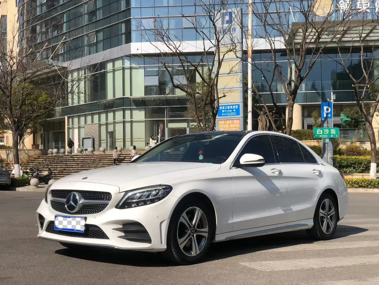 Mercedes-Benz Mercedes Benz C Class 2021 г. 93737 км.