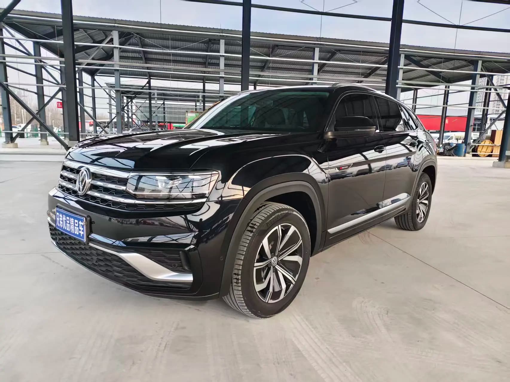 Volkswagen Teramont 2021 г. 50046 км.