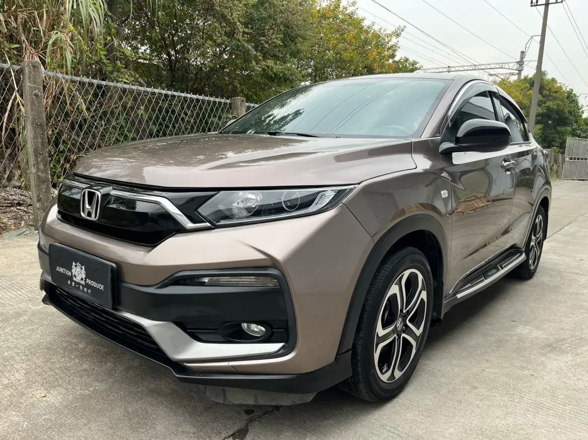 Honda WR-V 2021 г. 80019 км.