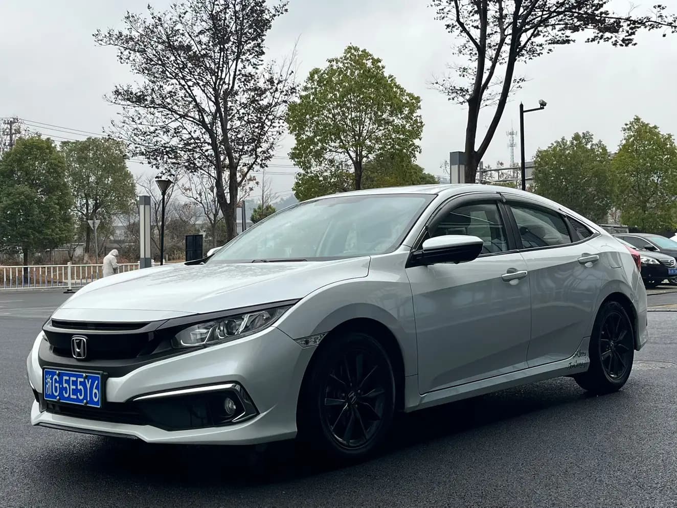 Honda Civic 2021 г. 61115 км.