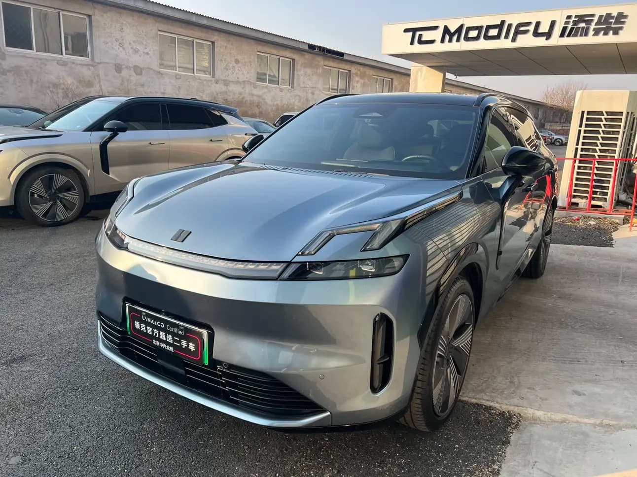 Lynk & Co 08 EM-P 2024 г. 9991 км.