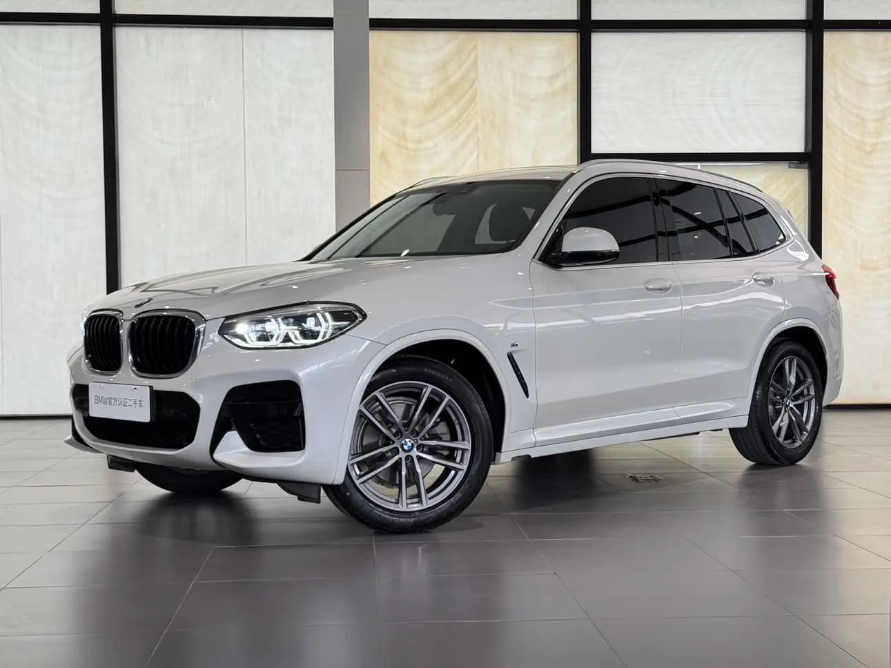 BMW X3 2021 г. 46069 км.