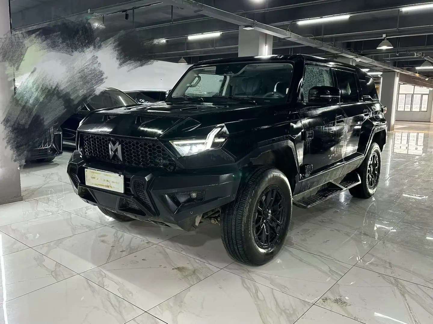 Mengshi Warrior 917 2024 г. 58045 км.