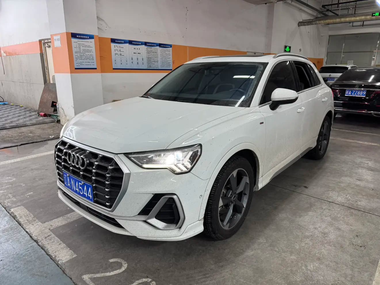 Audi Q3 2022 г. 62117 км.