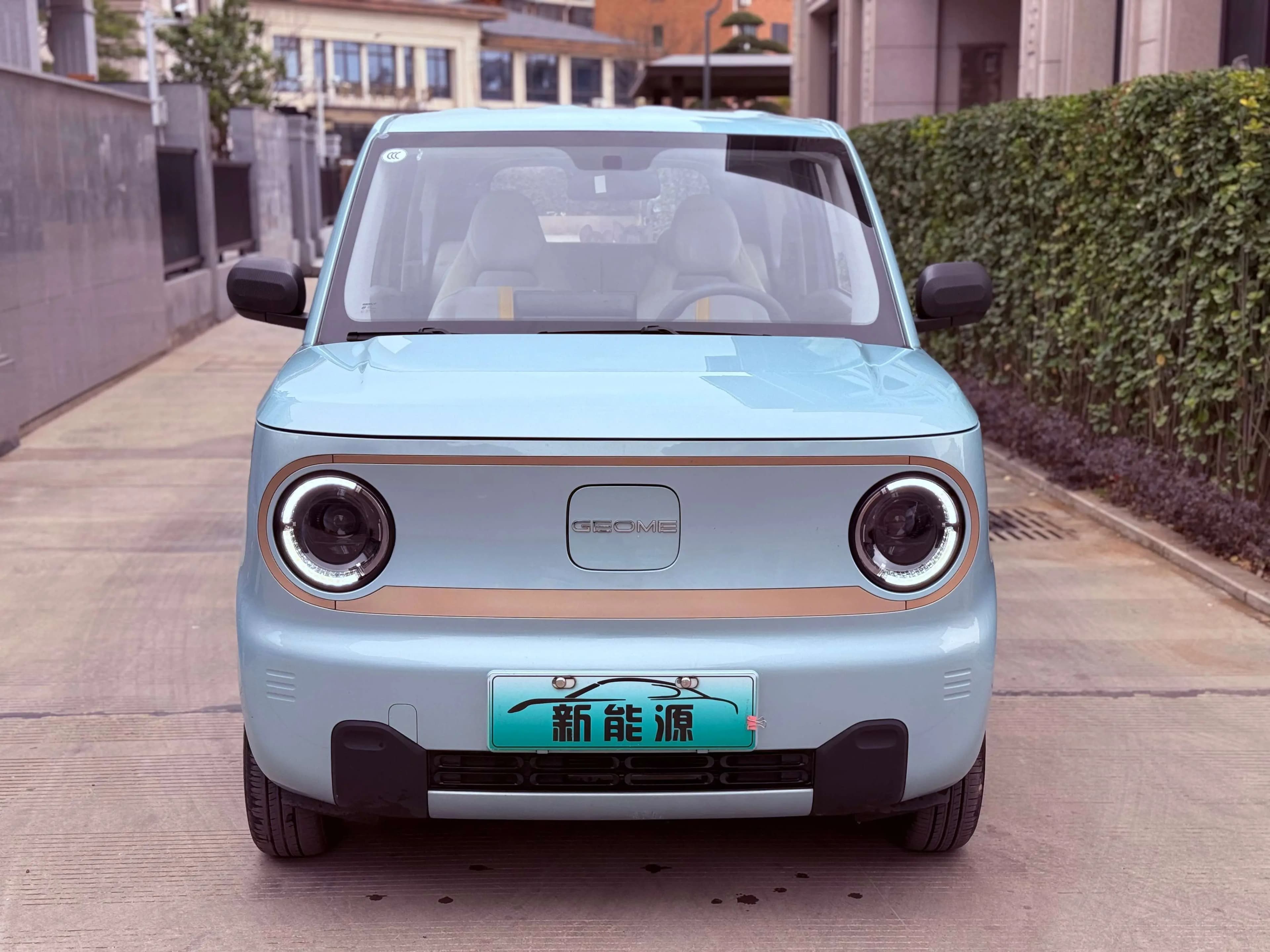 Geely Panda 2024 г. 16147 км.