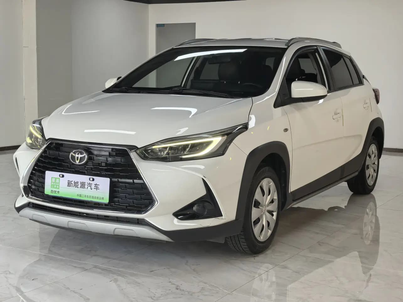 Toyota Yaris L 2021 г. 40148 км.