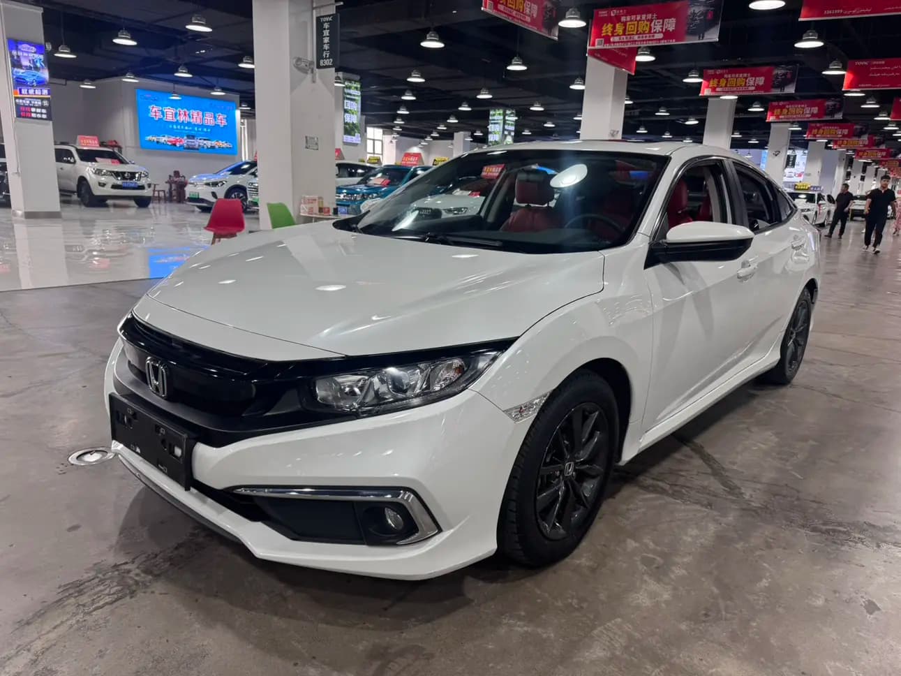 Honda Civic 2021 г. 60142 км.