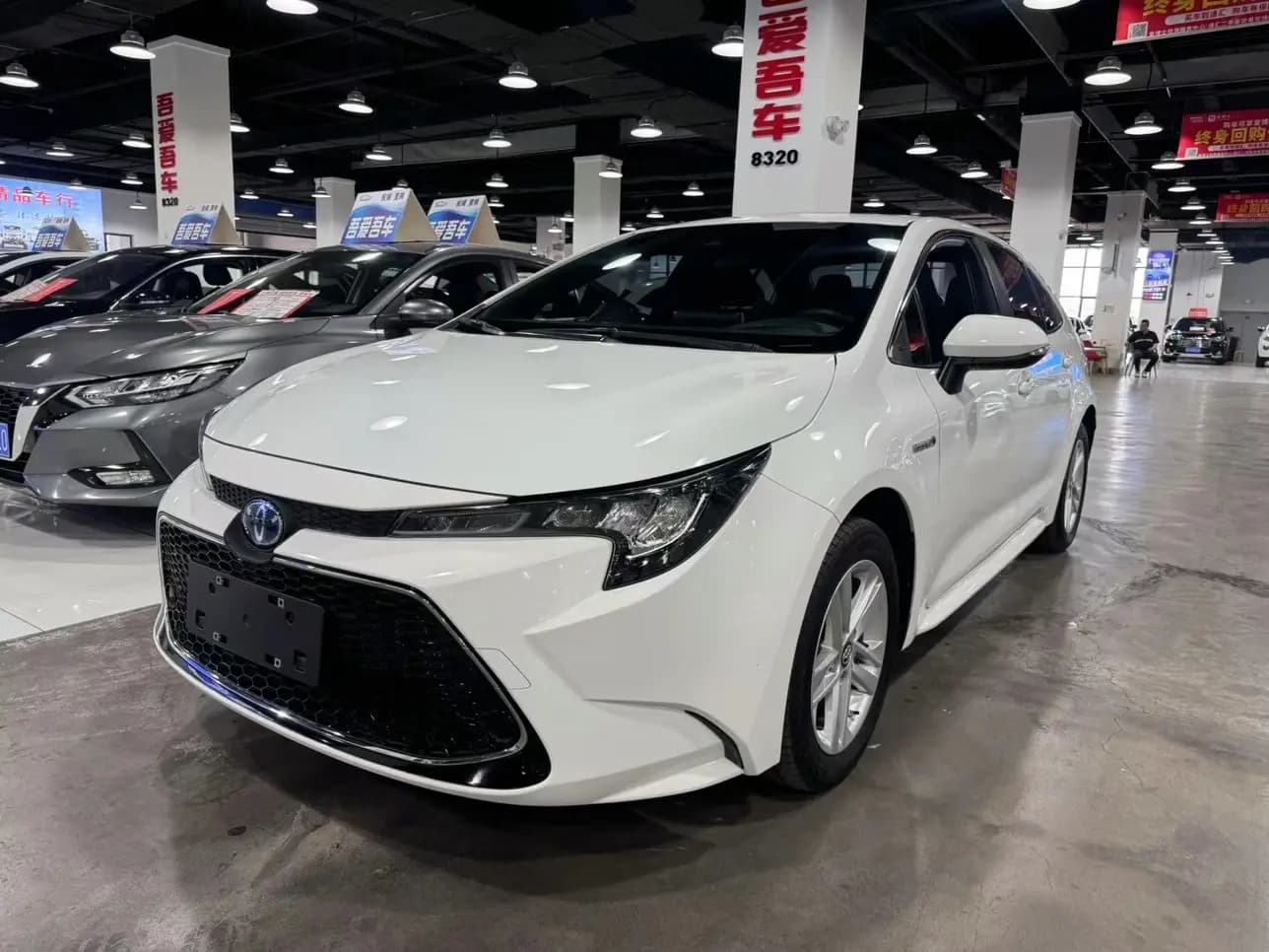Toyota Levin 2022 г. 40000 км.