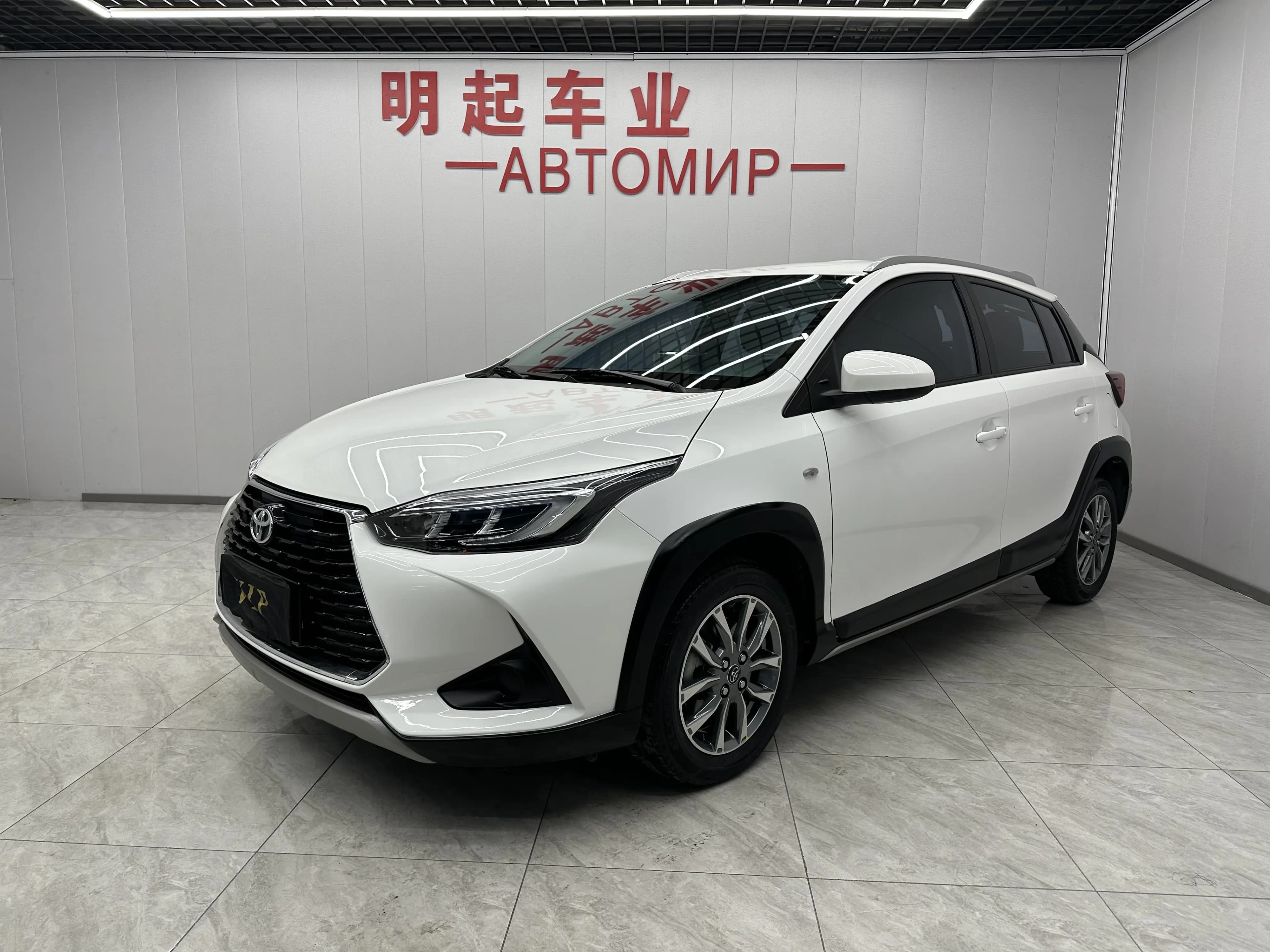 Toyota Yaris L 2021 г. 33000 км.