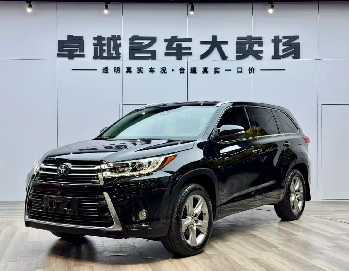 Toyota Highlander 2021 г. 80008 км.