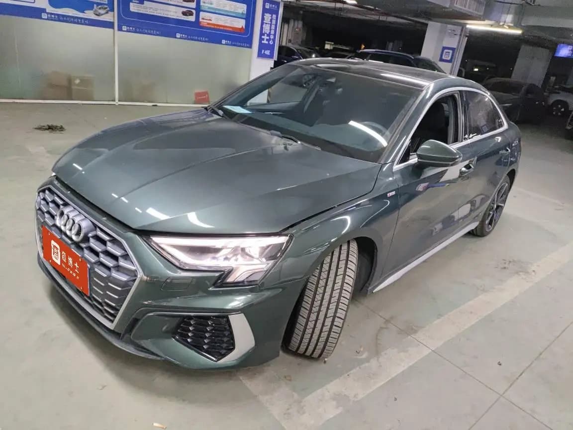 Audi A3 2021 г. 57057 км.