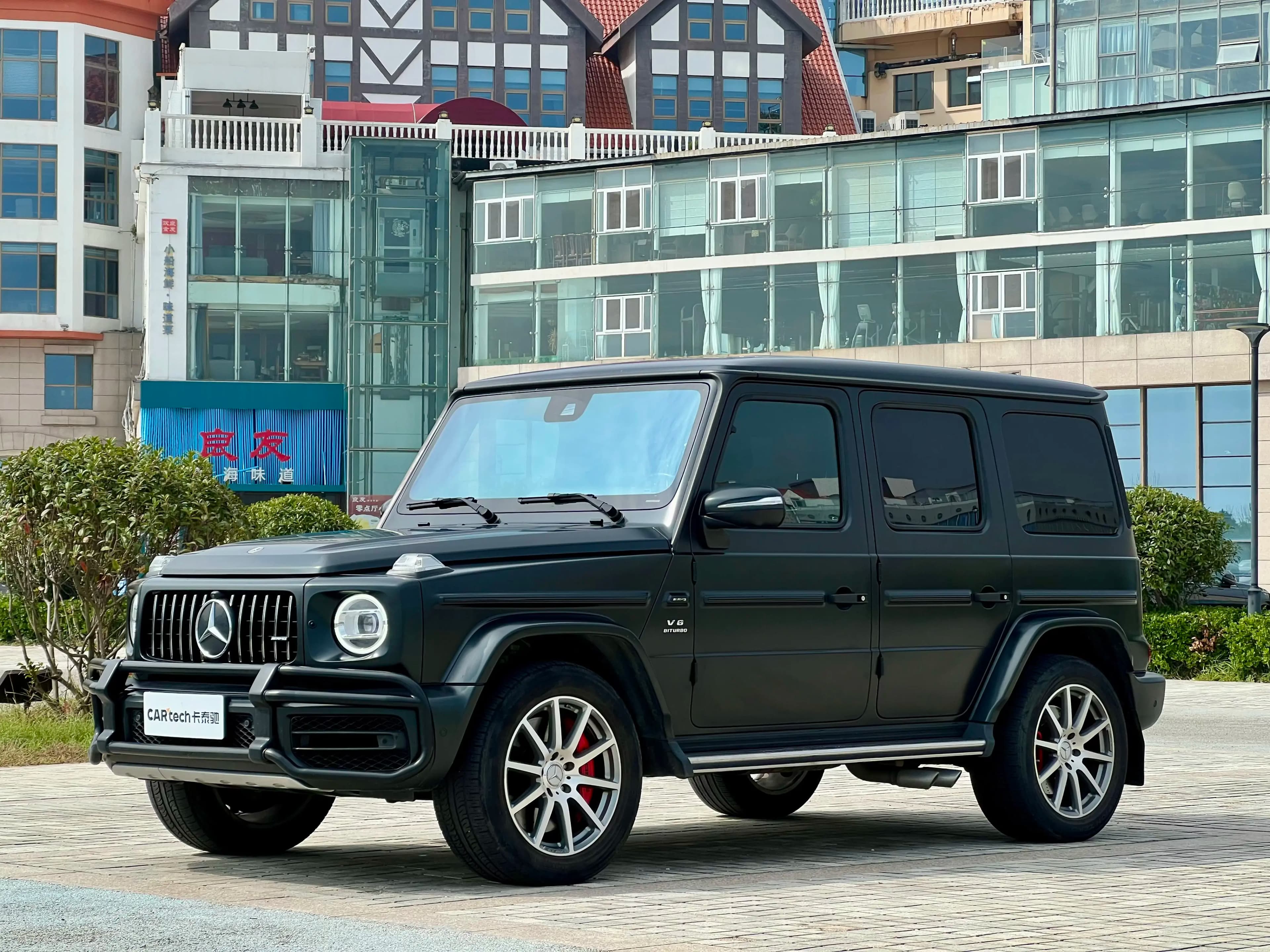 Mercedes-Benz G-Class AMG 2021 г. 80037 км.