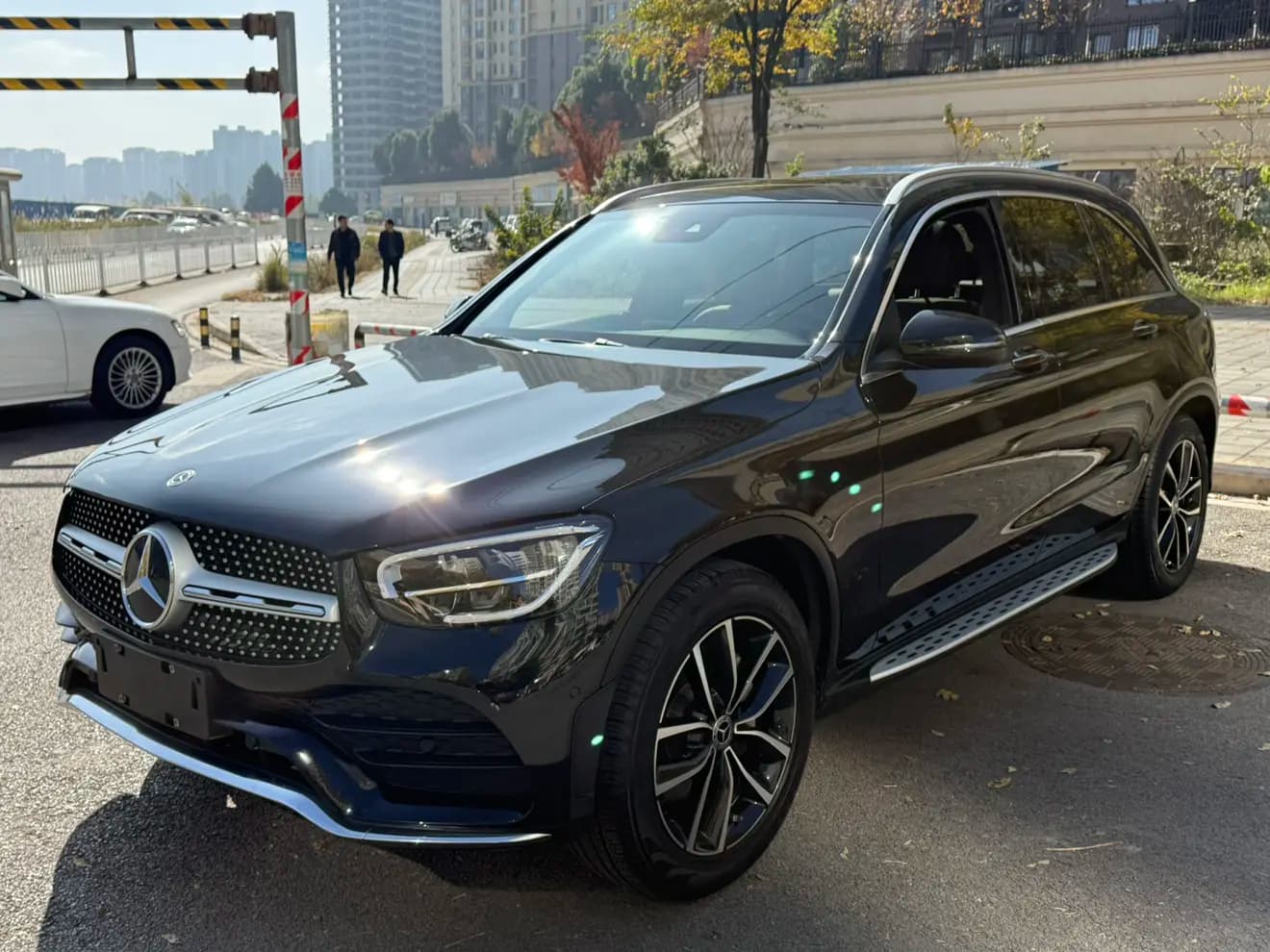 Mercedes-Benz GLC 2021 г. 73119 км.