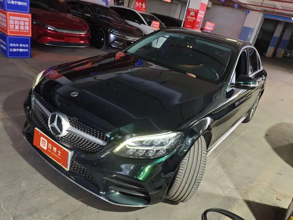 Mercedes-Benz Mercedes Benz C Class 2022 г. 49906 км.
