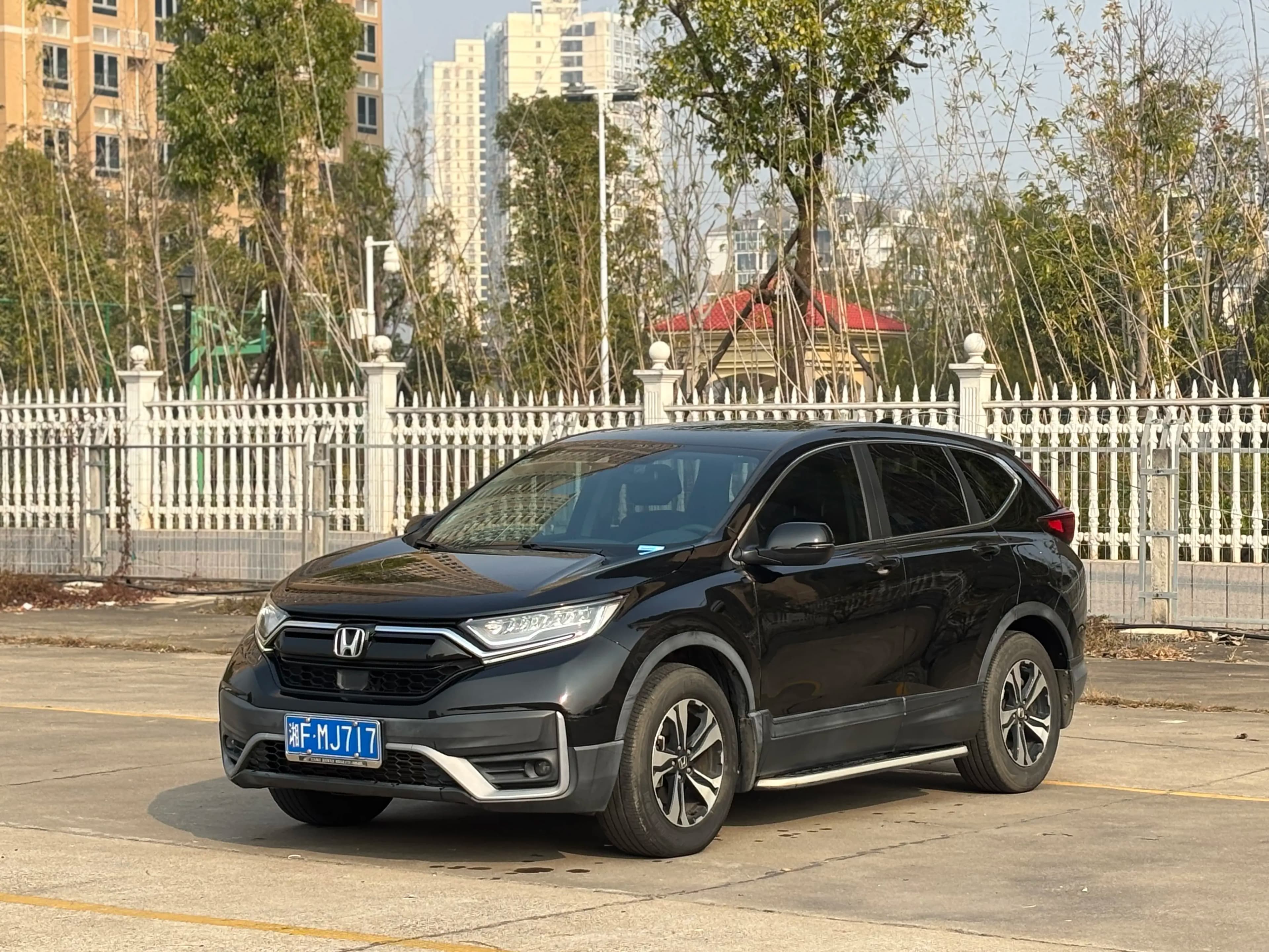 Honda CR-V 2021 г. 34114 км.