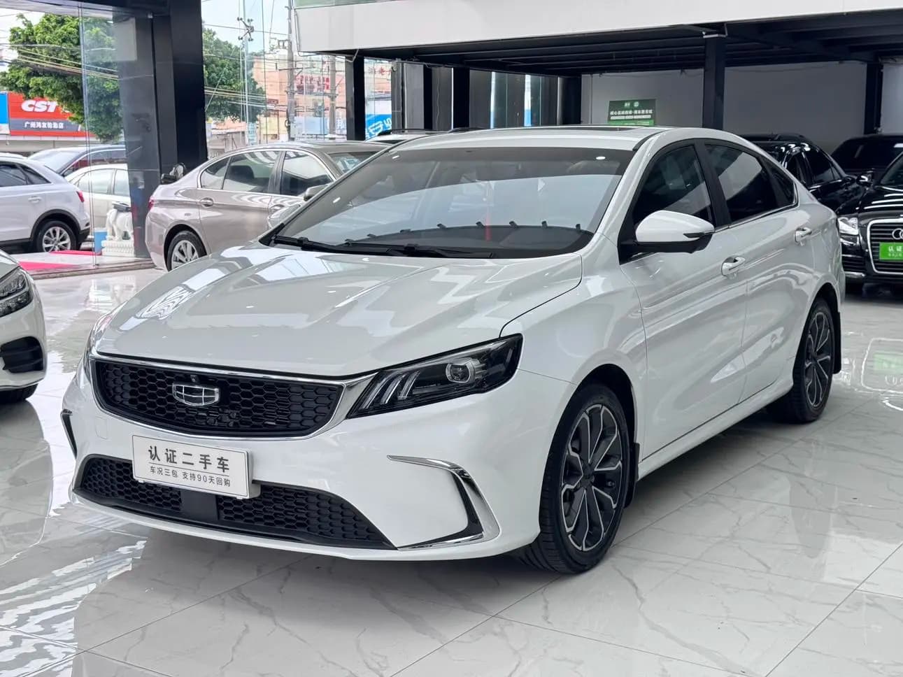 Geely Binrui 2022 г. 34005 км.