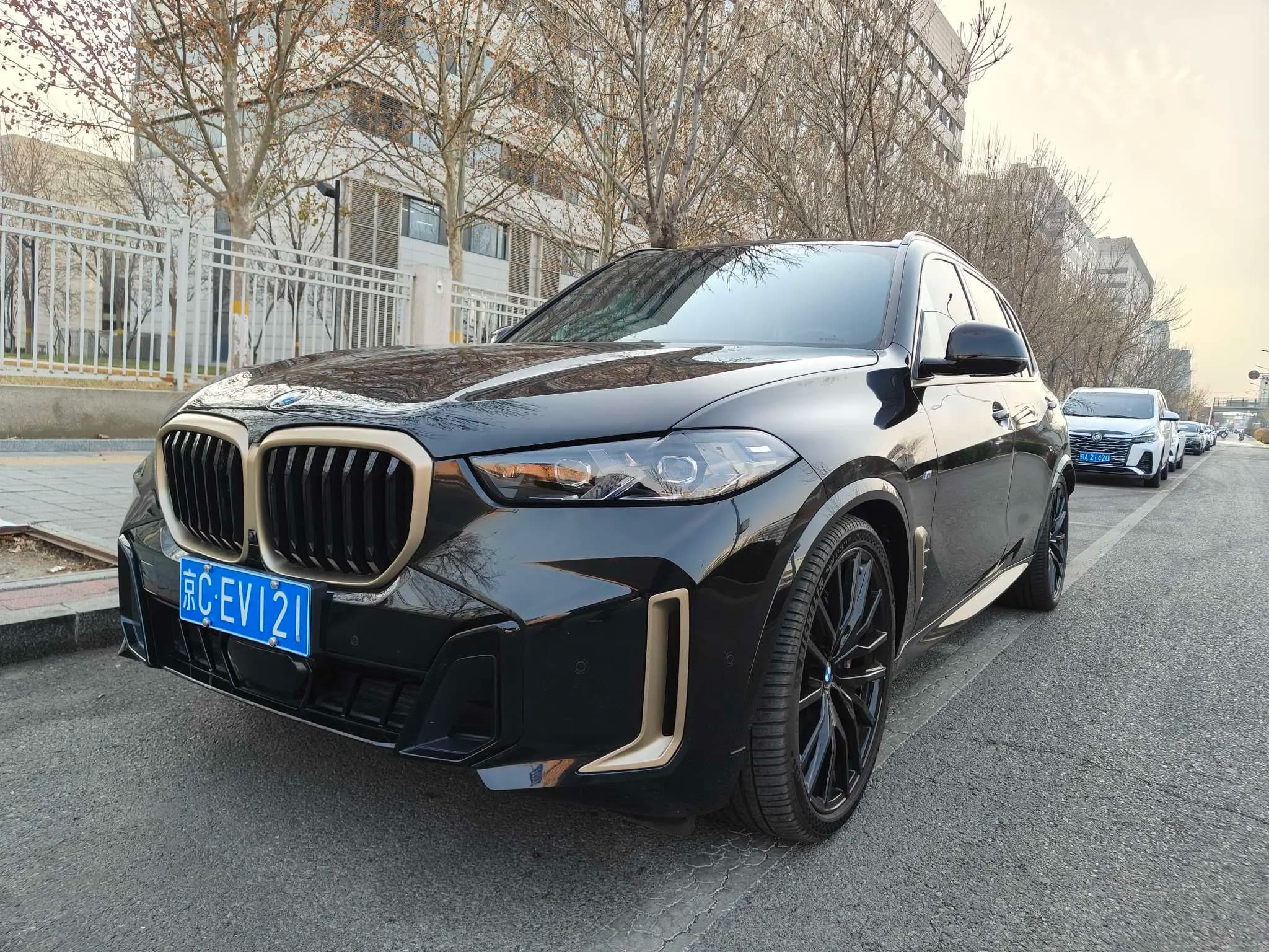 BMW X5 2025 г. 6025 км.