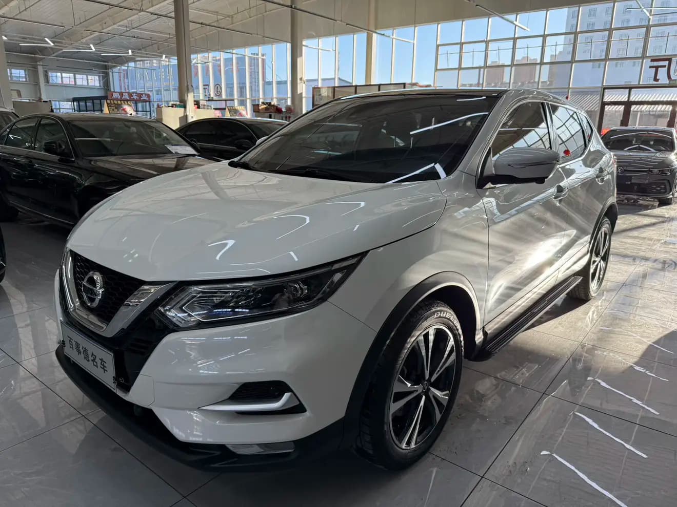 Nissan Qashqai 2021 г. 11142 км.