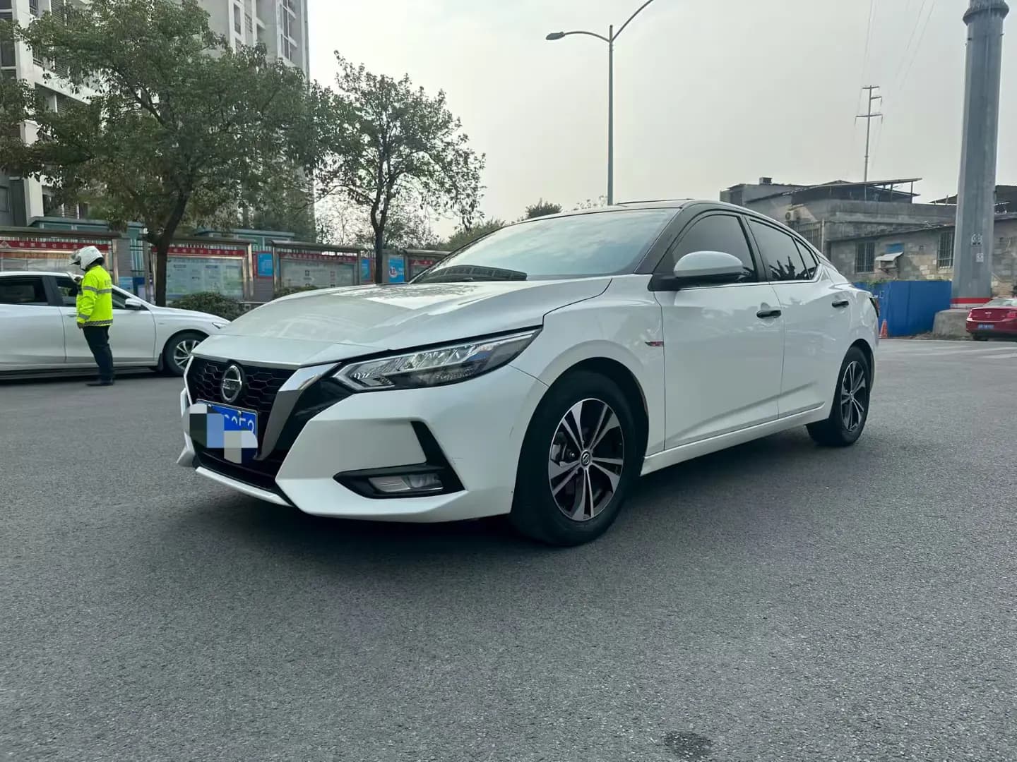 Nissan Sylphy 2021 г. 82082 км.