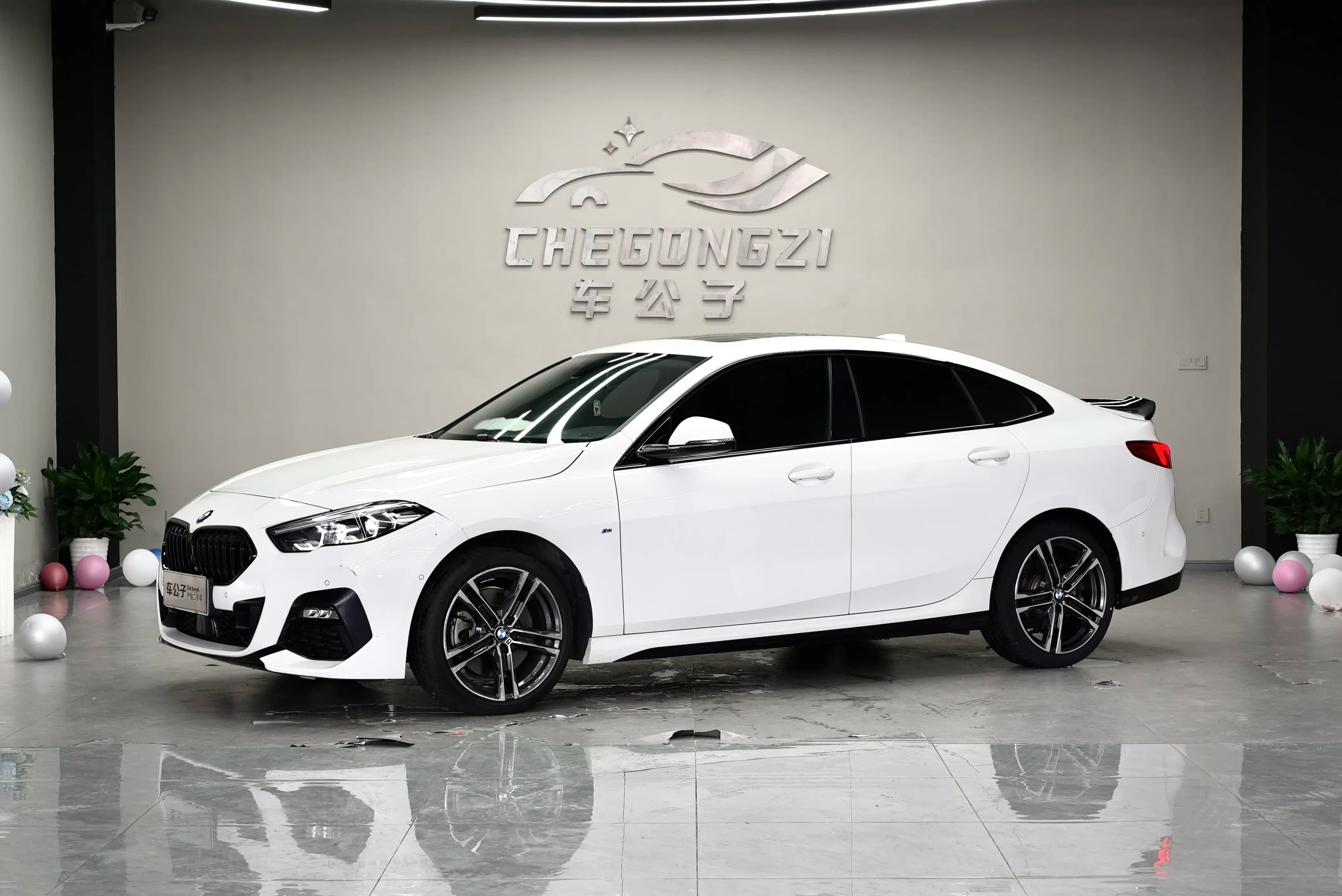 BMW 2 Series 2021 г. 40105 км.