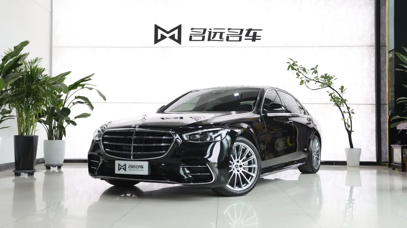 Mercedes-Benz Mercedes Benz S Class 2024 г. 12093 км.