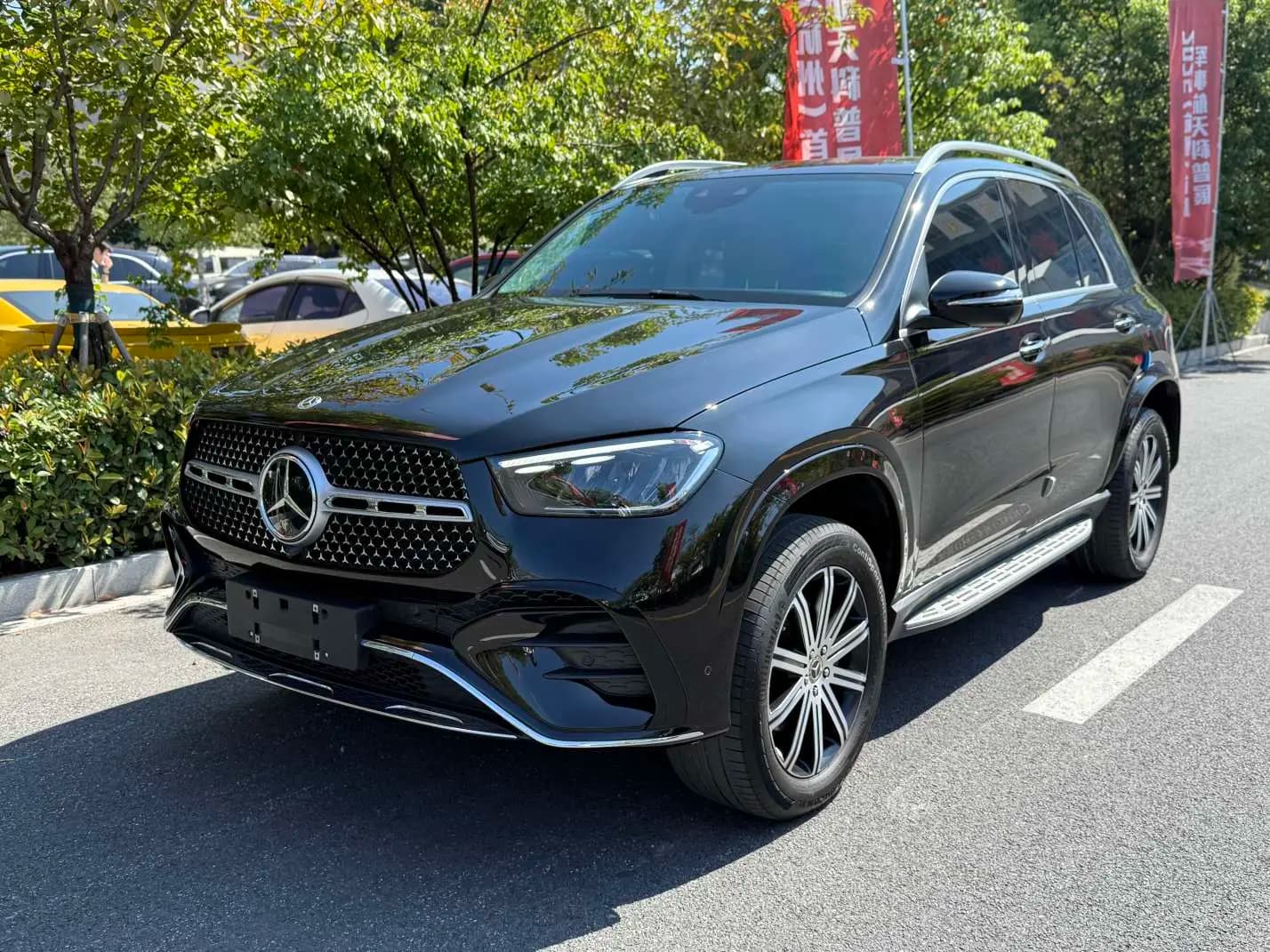 Mercedes-Benz GLE 2024 г. 28063 км.