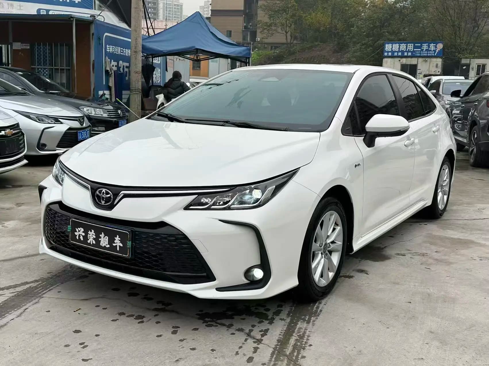 Toyota Corolla 2024 г. 16012 км.