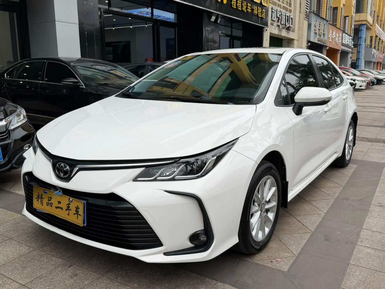 Toyota Corolla 2022 г. 62015 км.