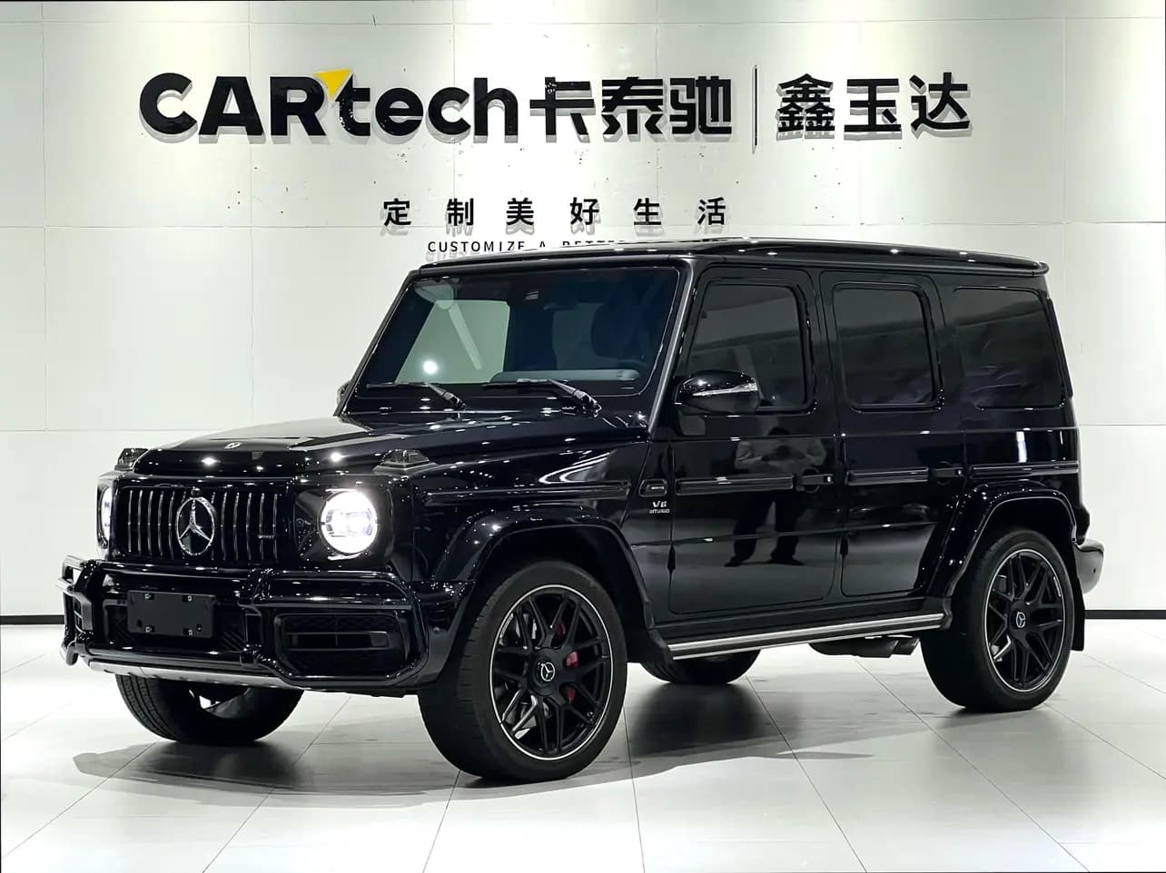 Mercedes-Benz G-Class AMG 2022 г. 45038 км.