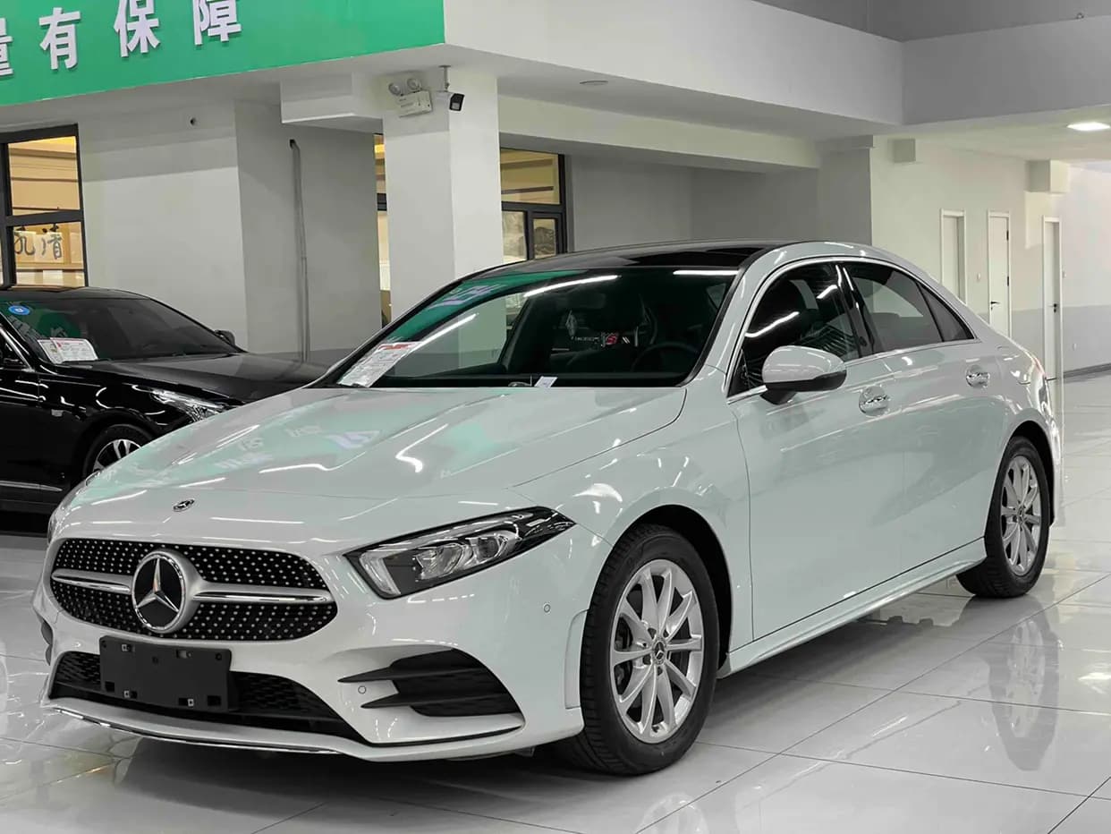 Mercedes-Benz Mercedes Benz A Class 2021 г. 84149 км.