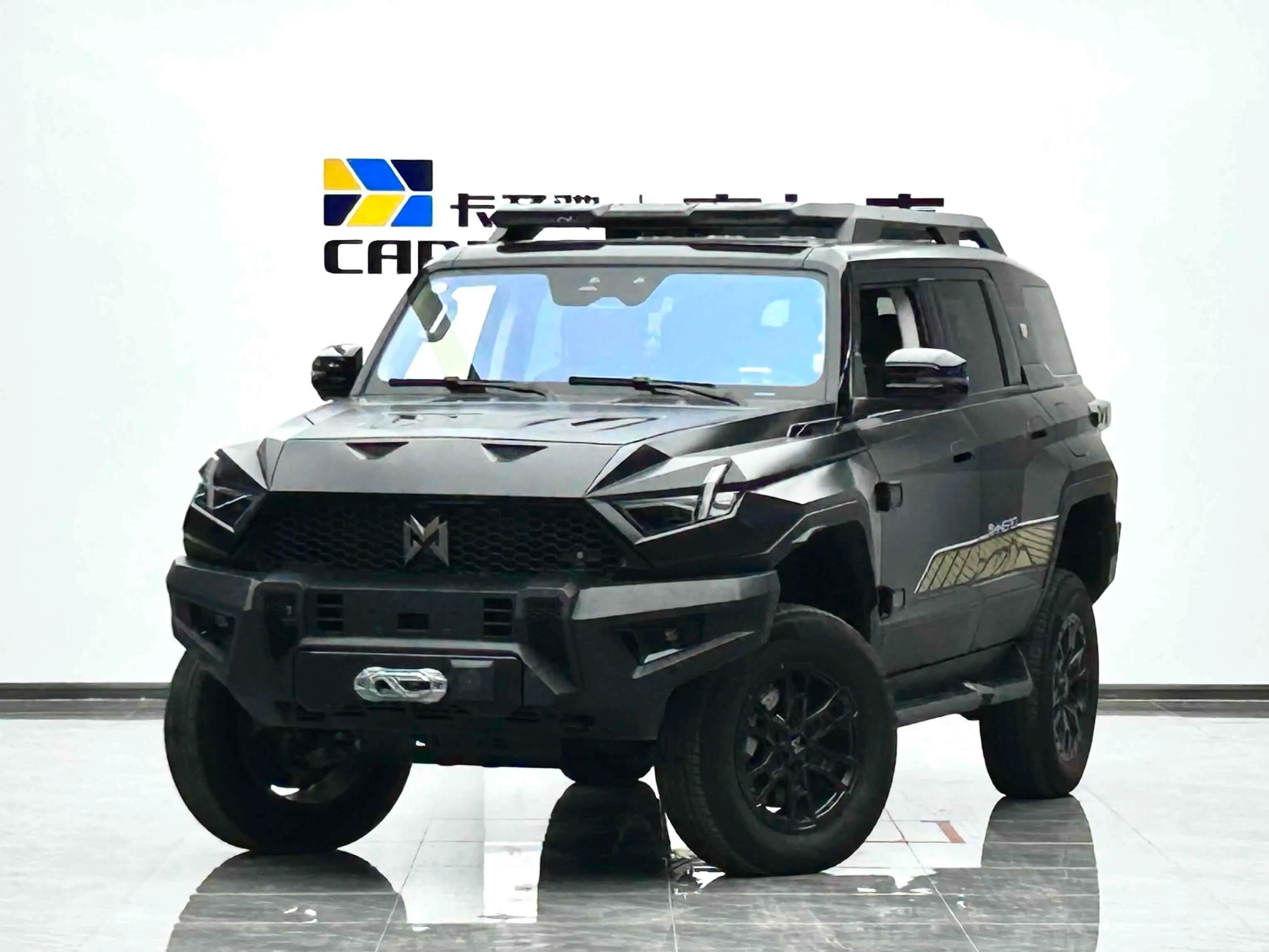 Mengshi Warrior 917 2024 г. 4447 км.