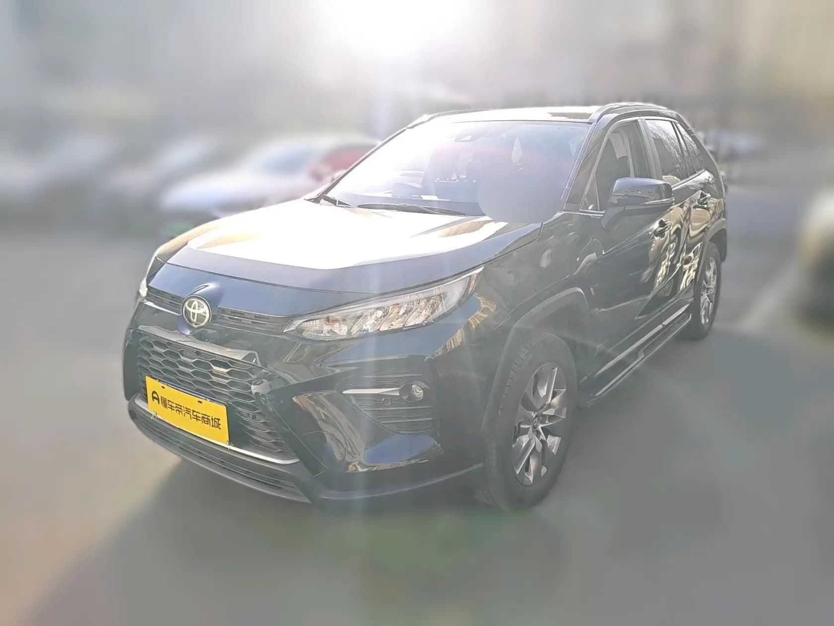 Toyota Willanda 2021 г. 48893 км.