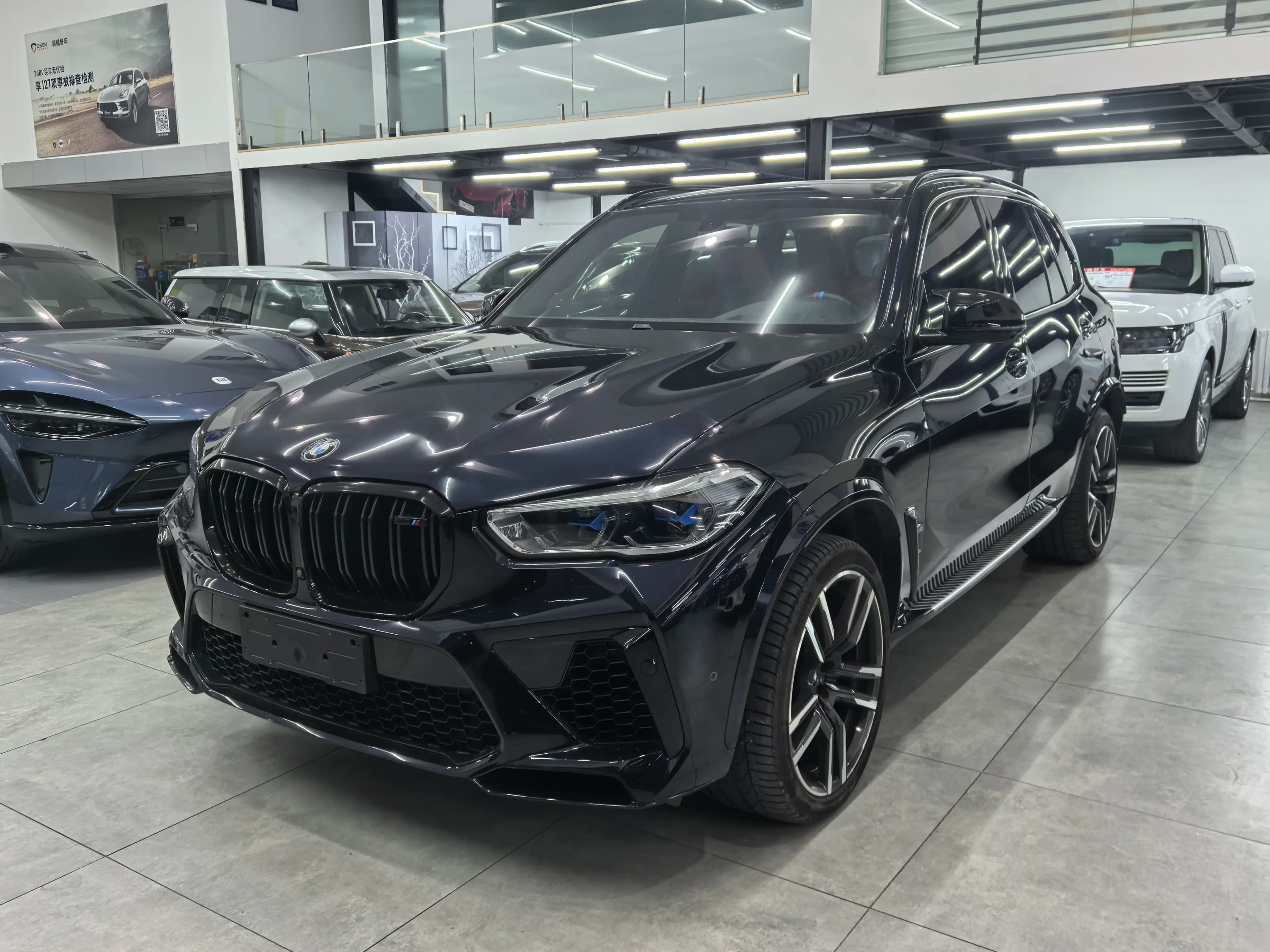 BMW X5M 2022 г. 50147 км.